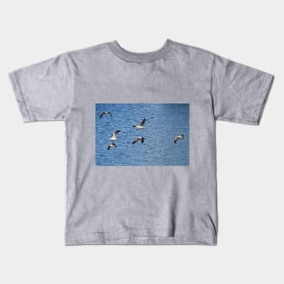 Formation Flying Kids T-Shirt